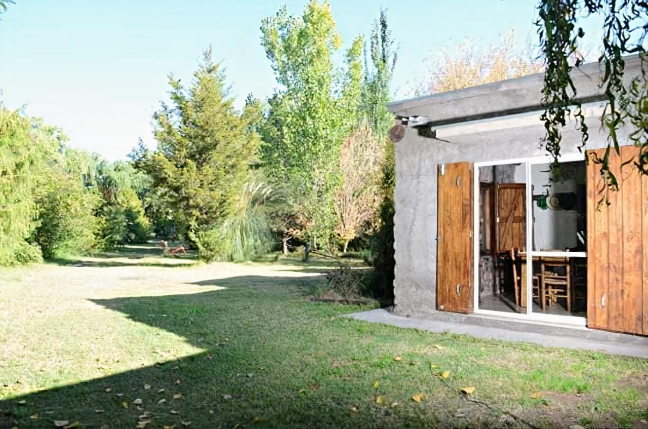 Casa De Campo De Piedra Tunuyán Exteriör bild