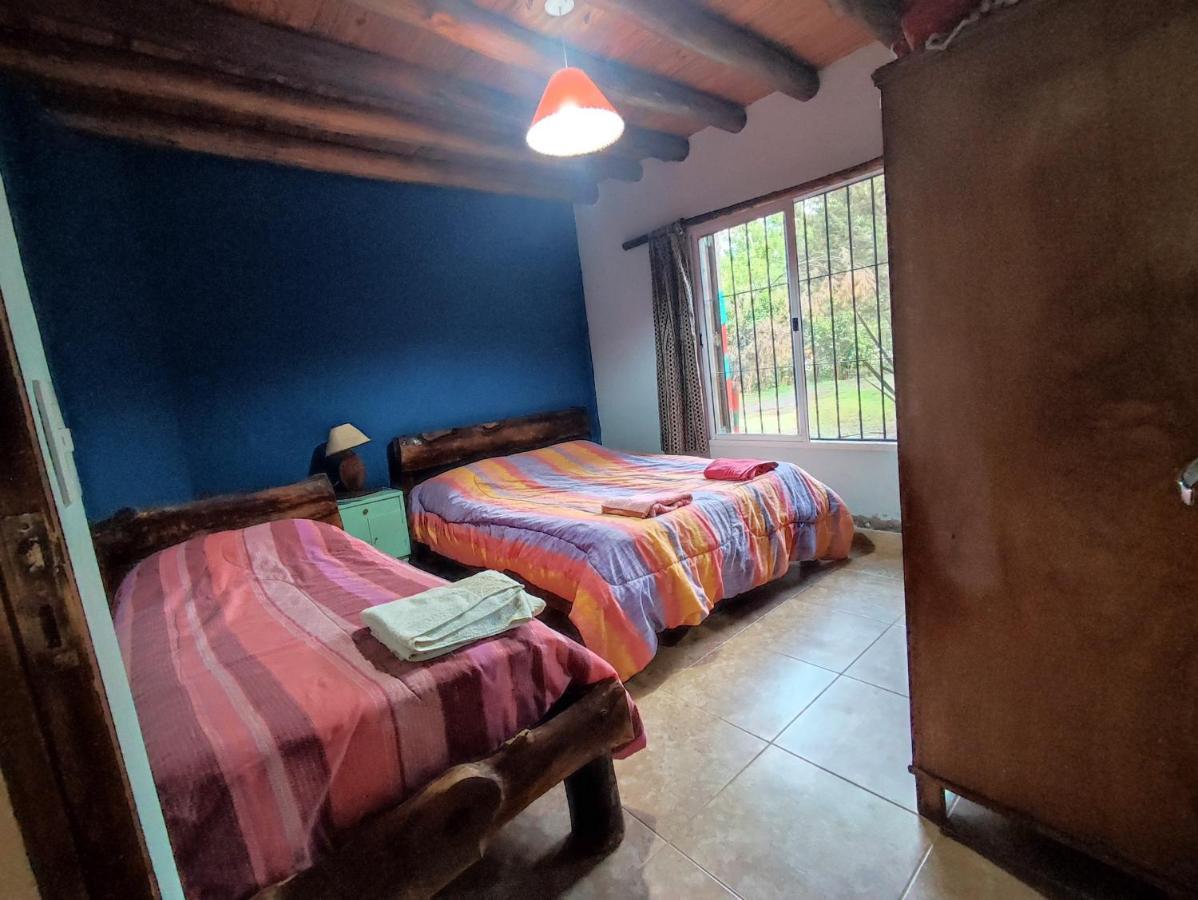 Casa De Campo De Piedra Tunuyán Exteriör bild