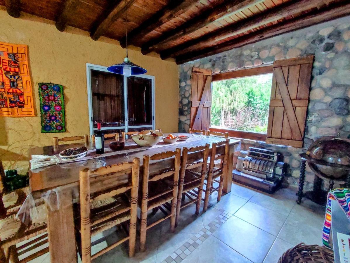 Casa De Campo De Piedra Tunuyán Exteriör bild