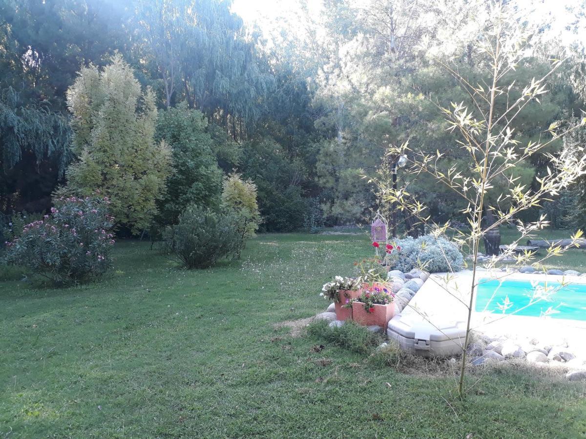 Casa De Campo De Piedra Tunuyán Exteriör bild